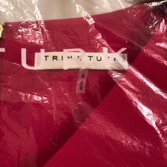 Designer Party dress size 6 - Picture 6 of 7